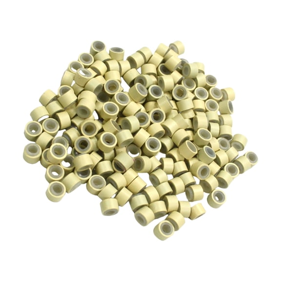 500pcs Mini Rings for Hair Extensions with Silicone Lining SecureHair Tools
