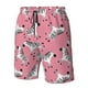 thumbnail image 4 of Balery Cute Cartoon Zebra Traje de Baño Estilo Hawaiano para Hombre, Shorts de Secado Rápido con Bolsillos-3X-Large, 4 of 6
