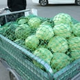 thumbnail image 2 of QIFULL Green Cargo Net for Truck Roof Versatile Elastic Mesh Organizer for Secure Transportation, 2 of 8