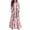 #A09-Pink, variant on XADYUY Maxi Dresses for Girls 10-12 10-12 Casual A-Line Long Sleeve Girls Long Dresses Polka Dot Crew Neck Sundresses Tiered Dresses with Pockets,Hot Pink