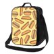 thumbnail image 1 of Balery Hot Dogs Caja de Almuerzo y Bolsa de Almuerzo para Hombres y Mujeres, Bolsa de Almuerzo Reutilizable con Gran Capacidad, Bolsa de Almuerzo Aislada, 1 of 7