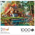 thumbnail image 2 of Rompecabezas Buffalo Games Autumn Watermill 1000 piezas, 2 of 6