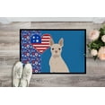 thumbnail image 2 of White Boston Terrier Indoor or Outdoor Mat 24x36 36 in x 24 in, 2 of 5