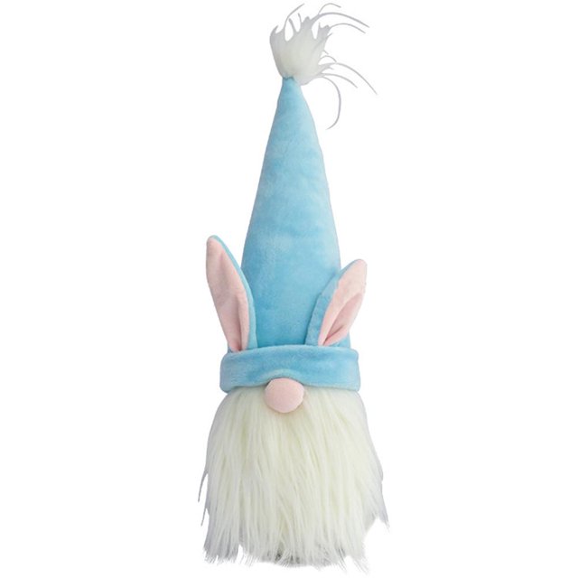 Gnomos De Conejito De Pascua, Decoraciones De Muñecos Sin Rostro De Peluche, Adornos De Decoración De Duende Para El Hogar, Decoraciones De Vacaciones Minnieouse FN005508-00