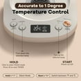 thumbnail image 3 of Hervidor eléctrico con cuello de cisne Mecity Keep Warm 0,8 L 1200 W 120 V, 3 of 9