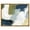 Gold Frame, variant on Moss Layers II Canvas Abstract Wall Decor by Art Remedy, Gallery Wrapped, 20 x 16