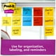Post-it Super Sticky Notes - 3x3 Inch 6-Pad Pack With 2X Sticking Power