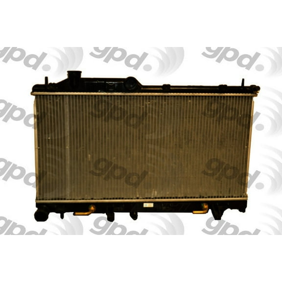 Global Parts Distributors 2778C Radiator Fits select: 2008-2009 SUBARU OUTBACK, 2005-2010 SUBARU LEGACY