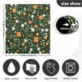 thumbnail image 5 of Yayeee Magnetic Dishwasher Cover for The Front Decoration Home Kitchen Machine Sticker Protector, Orange Flowers, 5 of 6