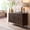 Dark Walnut, variant on OKD 7 Drawers Dresser for Bedroom, Luxury Style Modern Dresser TV Stand with Fluted Fronts, Wood Storage Large Dressers Organizer for Bedroom Living Room, Dark Walnut