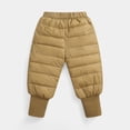 thumbnail image 2 of EnJoCho Toddler Baby Kids Fleec𝖾 Lined Insulated Puffer Snow Pants Winter Windproof Warm Ski Trousers Outdoor Joggers Snowpants Boys Girls, 2 of 7
