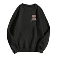 thumbnail image 5 of VBARHMQRT Navy Blue Sweatshirt Embroidered 2025 Senior Shirt Custom for Seniors Graduation, 5 of 5