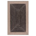 thumbnail image 2 of SAFAVIEH Braided Lars Geometric Reversible Area Rug, Beige/Black, 5' x 8', 2 of 13