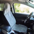 thumbnail image 6 of Txmasen Car Seat Towel Cover Sweat Absorbed Waterproof Front Seat Protector Car Interior Grey, 6 of 9