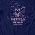 thumbnail image 3 of Masters Of The Universe Movie Grayskull Entrance Outline Women's T Shirt (Navy, S-XXL), 3 of 4