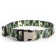 thumbnail image 1 of Apuakthei El collar para perros con patrón es adecuado para tamaños pequeños y puede usarse para caminar y entrenar., 1 of 5