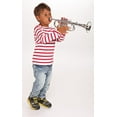 thumbnail image 3 of Bontempi 4-Note Child 37 cm Trumpet, Silver, 1 lb, 3 of 24