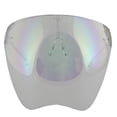 thumbnail image 1 of Futuristic Face Shield Mirrored Visor Sunglasses, 1 of 43
