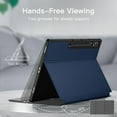 thumbnail image 3 of JETech Case for Samsung Galaxy Tab S9 Ultra 14.6-Inch with S Pen Holder, Slim Folio Stand Protective Tablet Cover, Multi-Angle Viewing (Navy Blue), 3 of 6