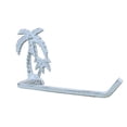 thumbnail image 7 of handcrafted nautical decor palm tree wall mounted toilet paper holder, 7 of 7