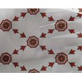 thumbnail image 5 of oneOone Georgette Viscose Red Fabric Block Fabric For Sewing Printed Craft Fabric By The Yard 42 Inch Wide, 5 of 5