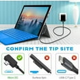 thumbnail image 3 of YANI- Surface 3 Charger Ac Adapter Power Cord For Microsoft Surface 3 Tablet Laptop, 3 of 6