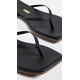 thumbnail image 5 of Sandalias TKEES para Mujer con Punta Cuadrada Lily Negro Talla 8 US, 5 of 6