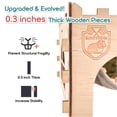thumbnail image 3 of Casa Refugio y Castillo Grande de Madera SoulThink para Cobayos, 3 of 9