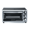 thumbnail image 1 of Hamilton Beach Four Grille-Pain 4 Tranches - Noir/ Argent, 1 of 1