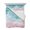 Pink, variant on Turquoise Pink Coastal King Size Down Alternative Comforter, Lightweight Comforter Quilt Bedding Set with Pillow Shams Summer Beach Nautical All Seasons Bed Comforter Duvet Insert 96"x106"