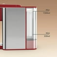 thumbnail image 6 of SiFENE 3-in-1 Single Serve Coffee Maker - Removable Water Reservoir - Red, 6 of 8