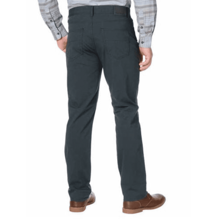 english laundry men's 5-pocket straight leg pant (32x30, forged