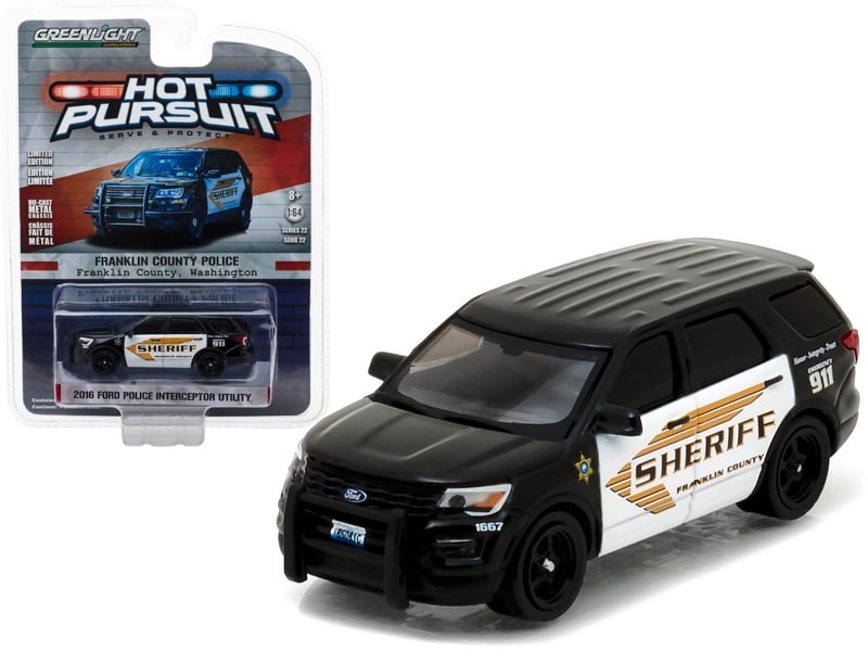 greenlight diecast police cars