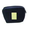 thumbnail image 4 of GOOHOCHY Organizador universal de cables y cargadores a prueba de golpes, estuche para guardar ratones, teléfonos, auriculares y estuche de viaje, tamaño pequeño (azul oscuro), 4 of 8
