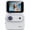 white, variant on Multi-Functional Flip Screen Action Camera, 4K HD 143 Wide-Angle, 800mAh Battery Type-C Fast Charge, 360 Flip Screen Action Camera for Cycling Outdoor