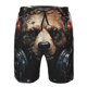thumbnail image 3 of Balery Urban Bear With Headphones Traje de Baño Estilo Hawaiano para Hombre, Shorts de Secado Rápido con Bolsillos-X-Large, 3 of 6