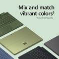 thumbnail image 6 of Microsoft QIL-00052 Surface Pro 9 13" Touch Tablet, Intel i7, 16GB/256GB, Forest Bundle with Microsoft Surface Pro Signature Mechanical Keyboard, Black and 1 Year Extended Warranty, 6 of 11
