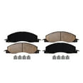 thumbnail image 6 of Detroit Axle - Brake Pads for 2009-2010 Dodge Ram 2500 3500, 2012 Ram 1500 2011-2018 2500 3500, 4pc Front & Rear Ceramic Brake Pads Replacement, 6 of 7