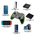 thumbnail image 3 of Control Inalámbrico RGB Compatible PS5 PS4 PS3 iPhone Switch Andriod Virtual Zone VZ-PS5-RGB, 3 of 8