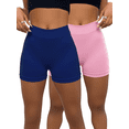 thumbnail image 1 of Set 2 Boxer Short Mujer Ropa Interior Sin Costuras Calzones UNITALLA, 1 of 9