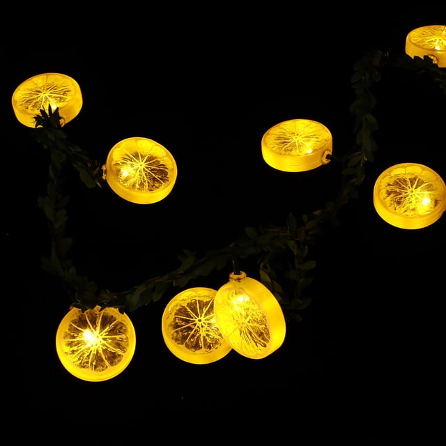 unbranded 1Ud Cadena De Luces Solares Con De Simulada LED Para Exterior