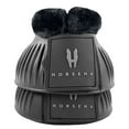 thumbnail image 2 of Horsena Pro-Light Faux Fur Horse Bell Boots, 2 of 3