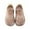 Coffee, variant on REDARER Baby Sock Shoes Baby Walking Shoes Non Breathable Slippers with Soft Rubber Sole Baby Boys Girls Sneakers,2-2.5 Years