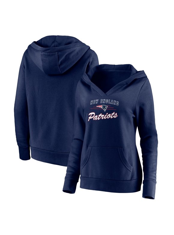 New England Patriots WEAR by Erin Andrews Women's Full-Zip Hoodie