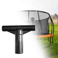 thumbnail image 3 of T Shaped Pipe Sleeve Trampoline Enclosure Pole End Caps Accessories T Tube Replacement Trampoline Pole Cover For Workout Yard, 3 of 5