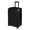 Black, variant on 20" Carry On Luggage Airplane Approved,Lightweight ABS Hardshell Expandable Suitcase with Spinner Wheels and TSA Lock,14x10x22",Black