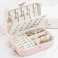 thumbnail image 4 of Yeacher Jewel Box Multifunctional Ornaments Storage Box for Rings Earring Necklace, 4 of 8