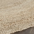thumbnail image 2 of Safavieh Cape Cod Natural Contemporary Rug - Oval 8' x 10', 2 of 2