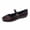 Wine, variant on Gealkoca Mary Jane Shoes Women Ballet Flats Shoes for Women Slip on Comfortable Adjustable Strap for Work Office Business Casual Summer Flat Shoes