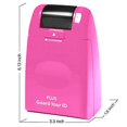 thumbnail image 2 of The Original Guard Your ID Identity Protection Security Prevention Stamp Wide Roller (Pink) IS-500CM, 2 of 4
